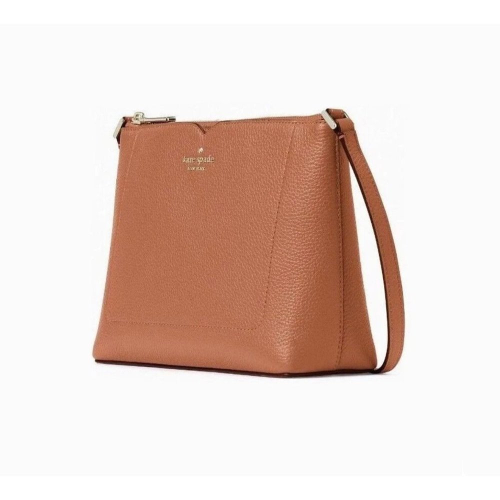 Kate Spade Harlow Crossbody WARM GINGER - Picture 2 of 10